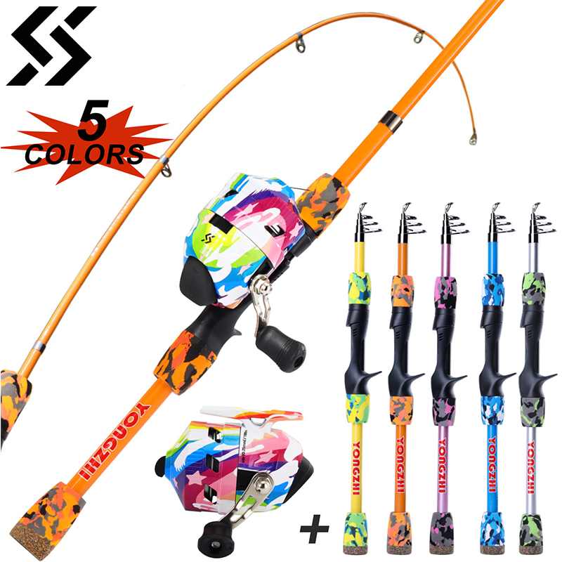 Fishing Rod Combo - Sougayilang 어린이 낚시 콤보, M 파워