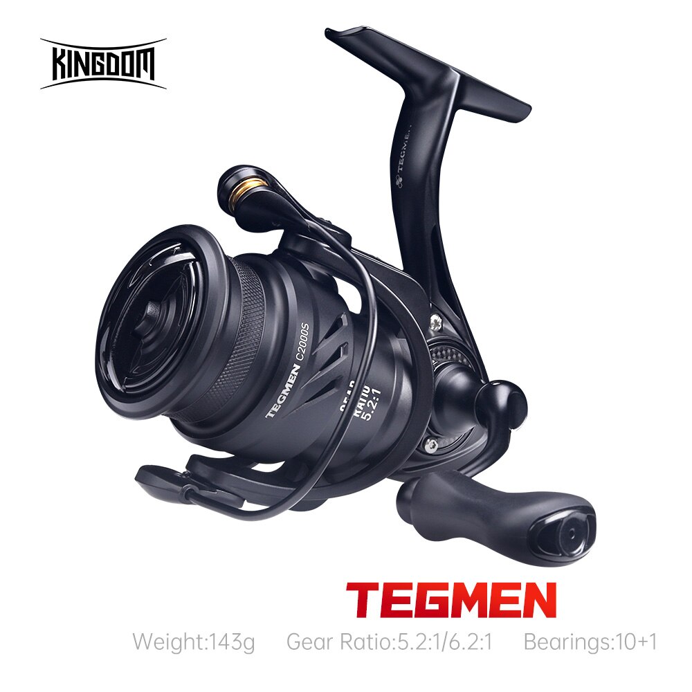 Kastking Reel Zephyr - Kingdom Tegmen 5.2:1 6.2:1 143g 회전