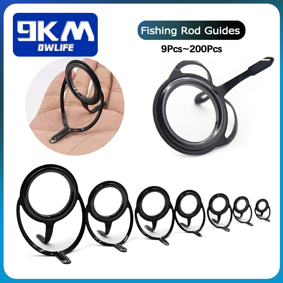 Fishing Rod Casting - 낚싯대 수리 키트 스피닝로드 빌딩 부품