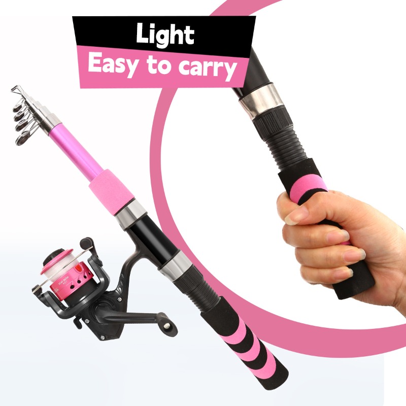 Fishing Rod Combo - 어린이 성인 초보자 낚싯대 콤보 세트