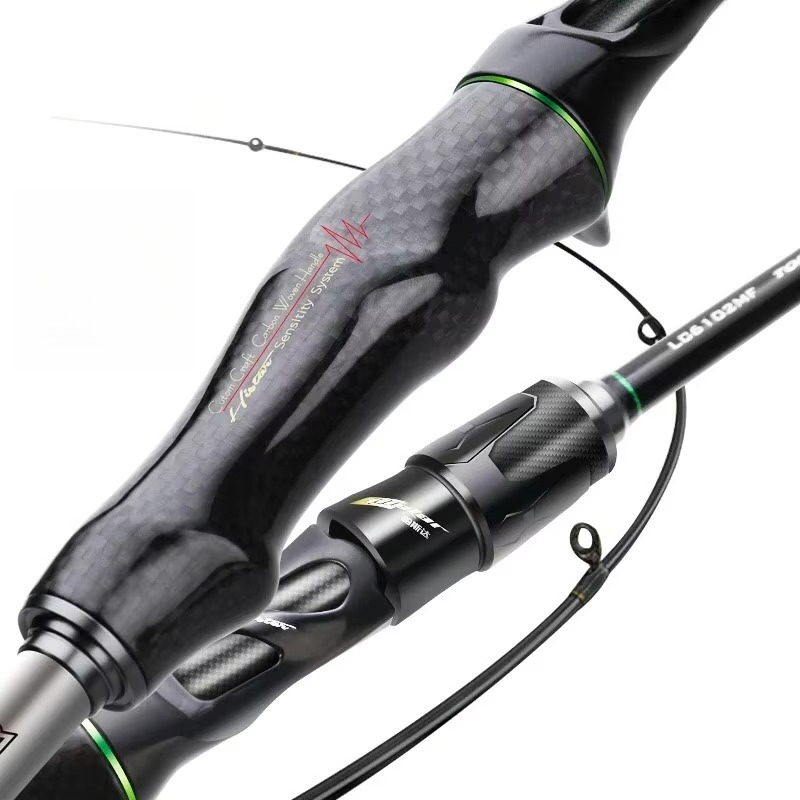 Fishing Rod Spinning - HSD 낚싯대 L/ML/M/MH/H 토레이 카본 원단