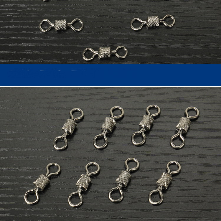 Fishing Rod Case - 100개/박스 낚시용 스위벨 1 # -14