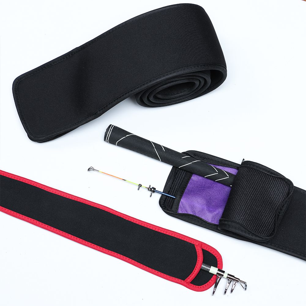 Fishing Rod Case - 내마모성 부드럽고 두꺼운 낚싯대 보관 케이스,