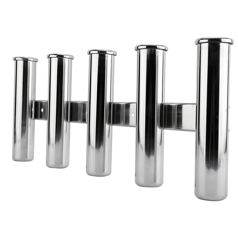 Fishing Rod Rack - B48B-낚싯대 홀더 미러 마감 316 스테인리스