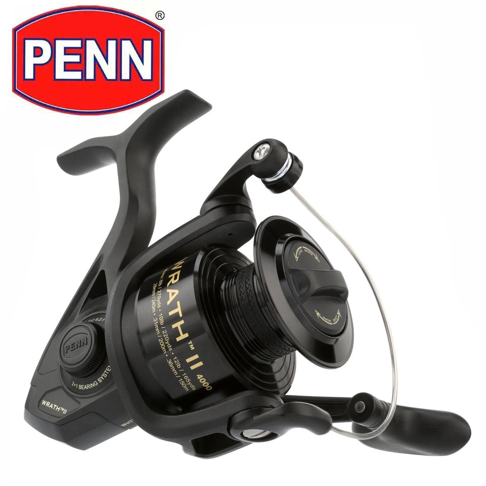 Penn Reel Fierce - PENN WRATH II 스피닝 릴 2500-8000