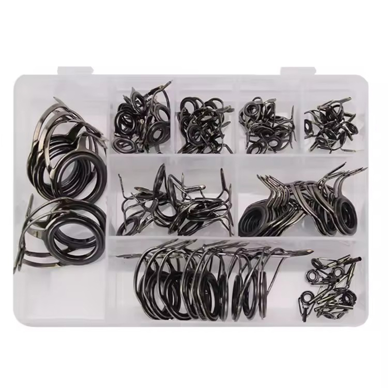 Fishing Rod Guide Replacement - WEIHE 75PCS 액세서리 고탄소 세라믹 이중