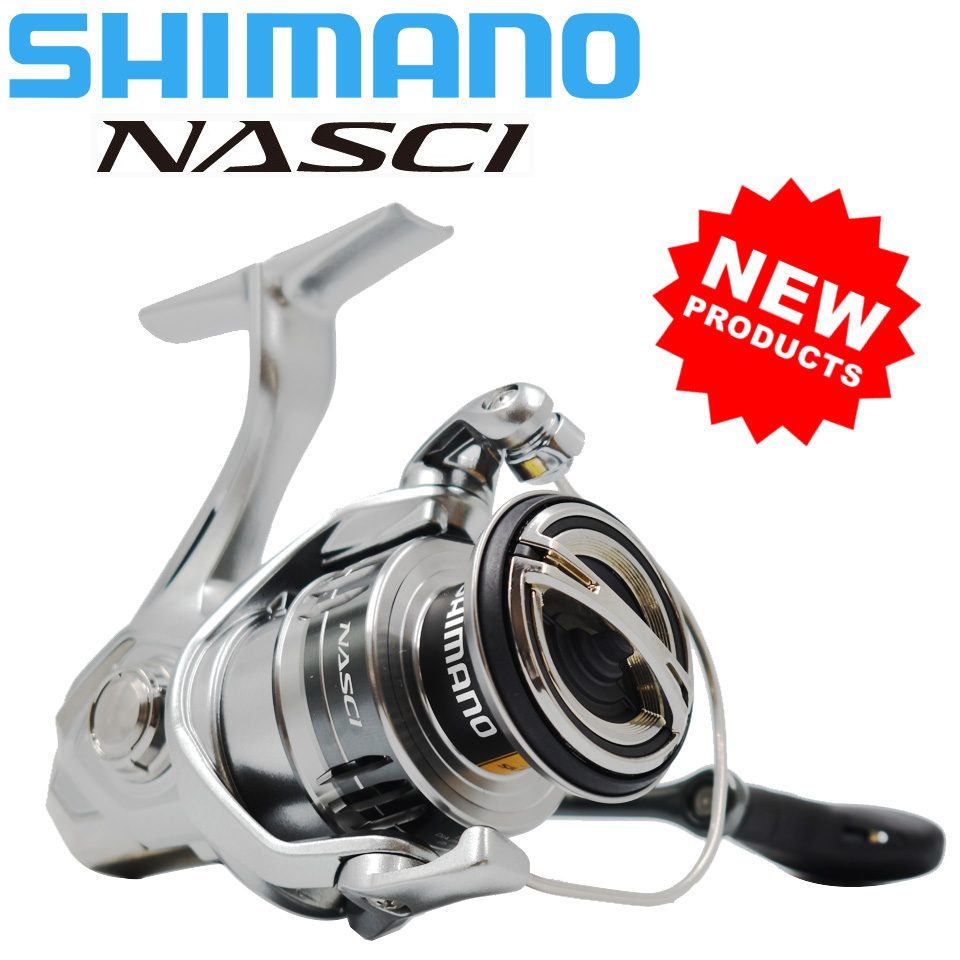 Shimano Reel Stradic - 시마노 NASCI 스피닝 낚시 릴, 하가네