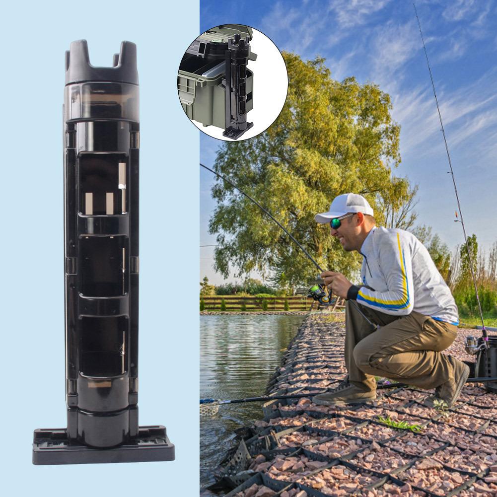 Fishing Rod Rack - 1개 조절 가능한 낚싯대 거치대, 탈부착