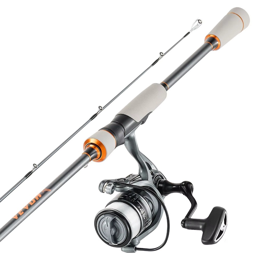 Fishing Rod Combo - 카본 파이버 배스 낚싯대 콤보 6.5피트