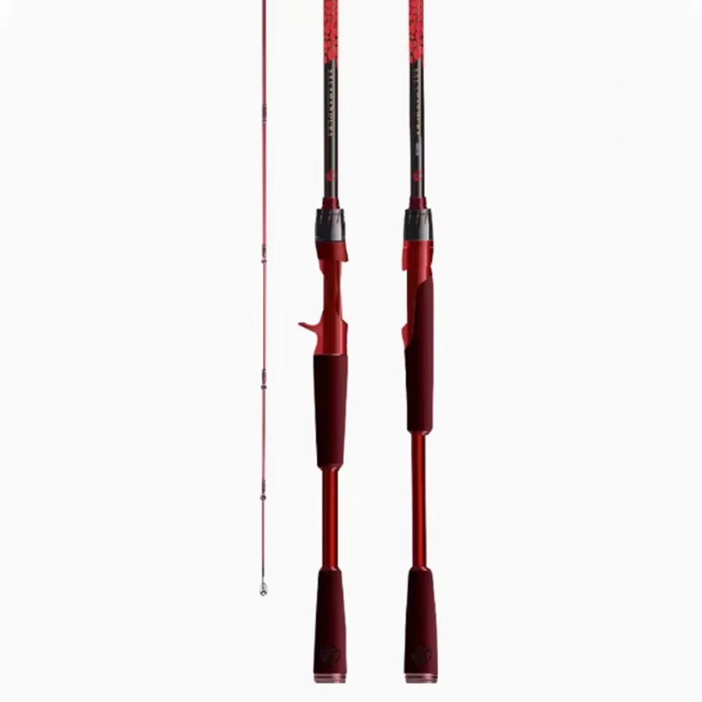 Fishing Rod Casting - 카본 섬유 루어 낚싯대 (호수, 강