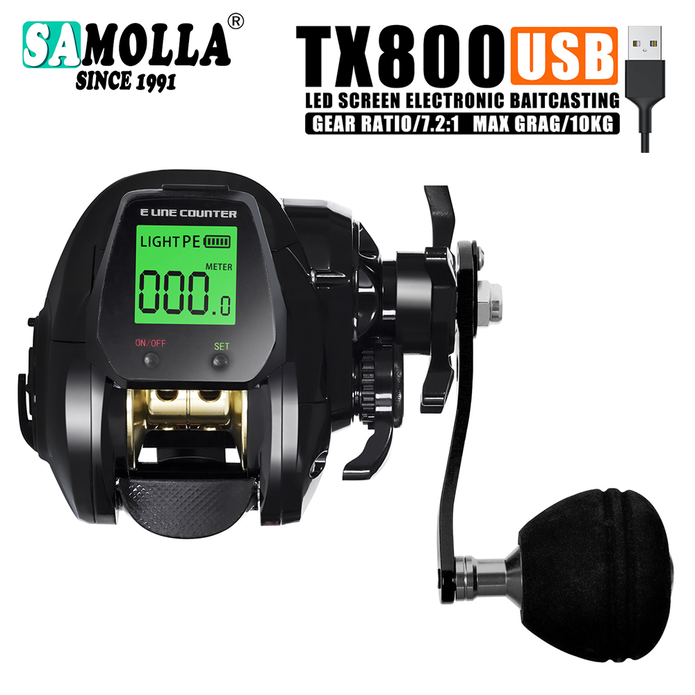 Shimano Reel Stradic - SAMOLLA 베이트 캐스팅 낚시 릴 전자