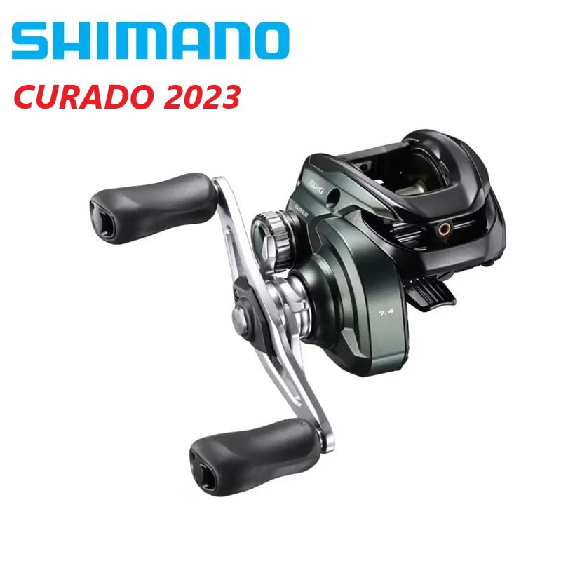 Shimano Reel Stradic - 2023 시마노 CURADO 200 베이트 캐스팅
