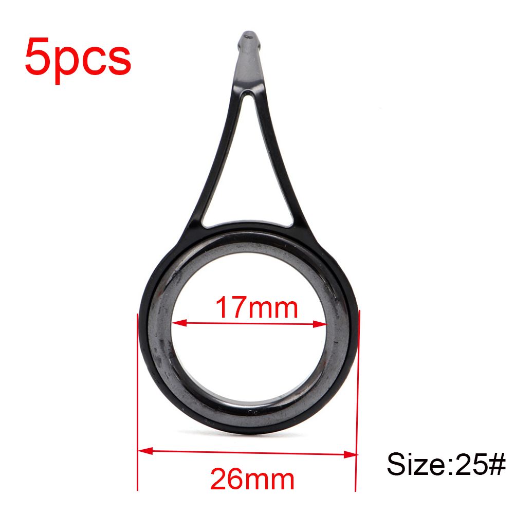 Fishing Rod Case - 타원형 3mm-23mm 내경 스테인리스 스틸 낚싯대
