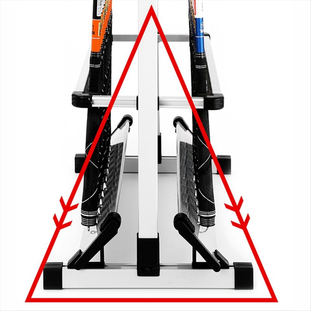 Fishing Rod Rack - ABST 알루미늄 낚싯대 홀더 낚싯대 보관