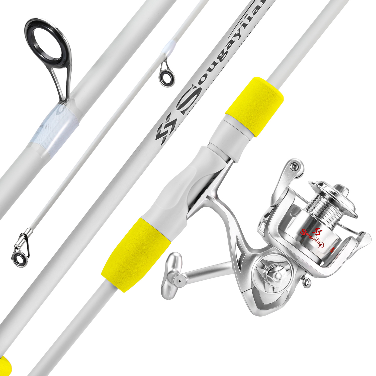 Fishing Rod Combo - 수게일랑 2절 스피닝 낚싯대 및 낚시릴