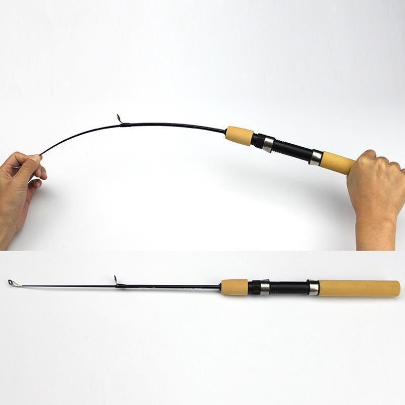 초경량 겨울 얼음낚싯대 휴대용 겨울 얼음낚싯대 스피닝  - Fishing Rod Spinning 리뷰 및 가격