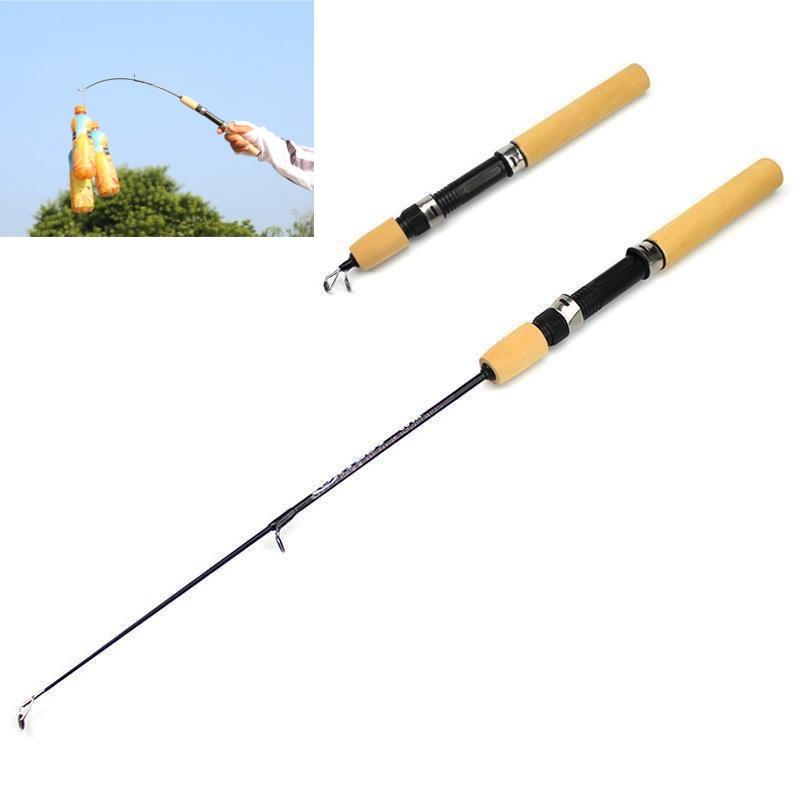 초경량 겨울 얼음낚싯대 휴대용 겨울 얼음낚싯대 스피닝  - Fishing Rod Spinning 리뷰 및 가격