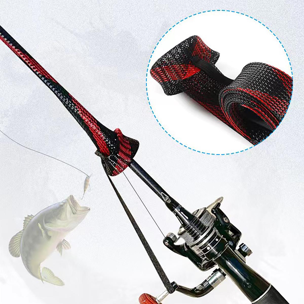 낚싯대 보호 커버 낚시 도구 스피닝 캐스팅 아이스 낚싯 - Fishing Rod Casting 리뷰 및 가격