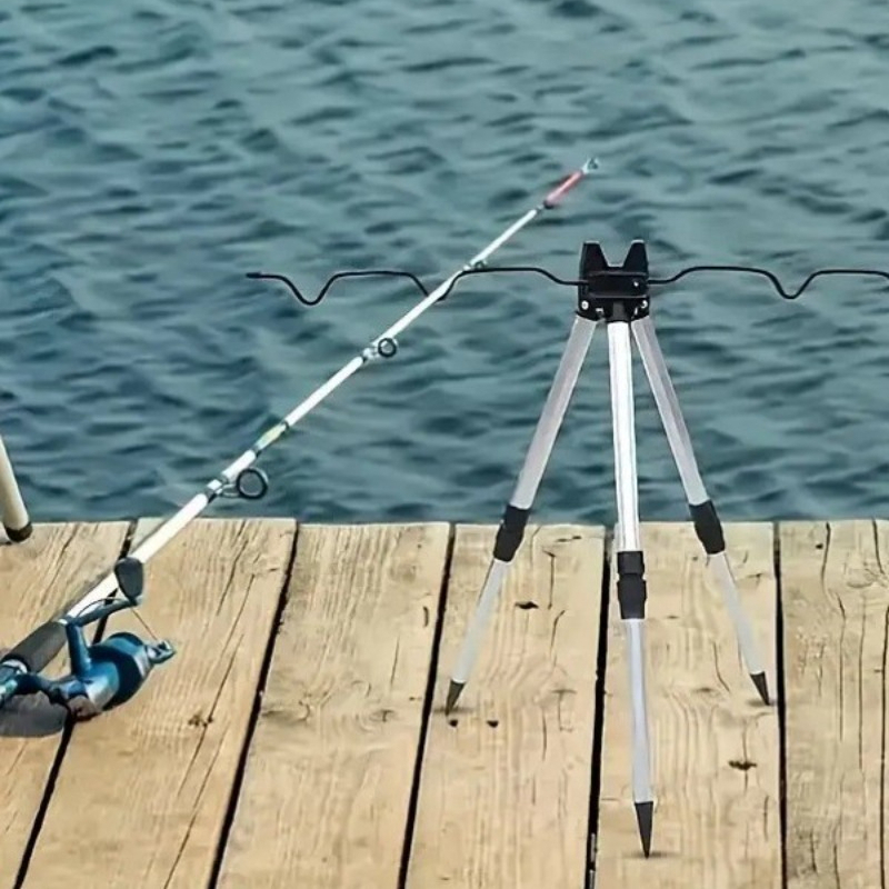 1 세트 낚시용 텔레스코픽 포지셔닝 알루미늄 합금 삼각 - Fishing Rod Casting 리뷰 및 가격