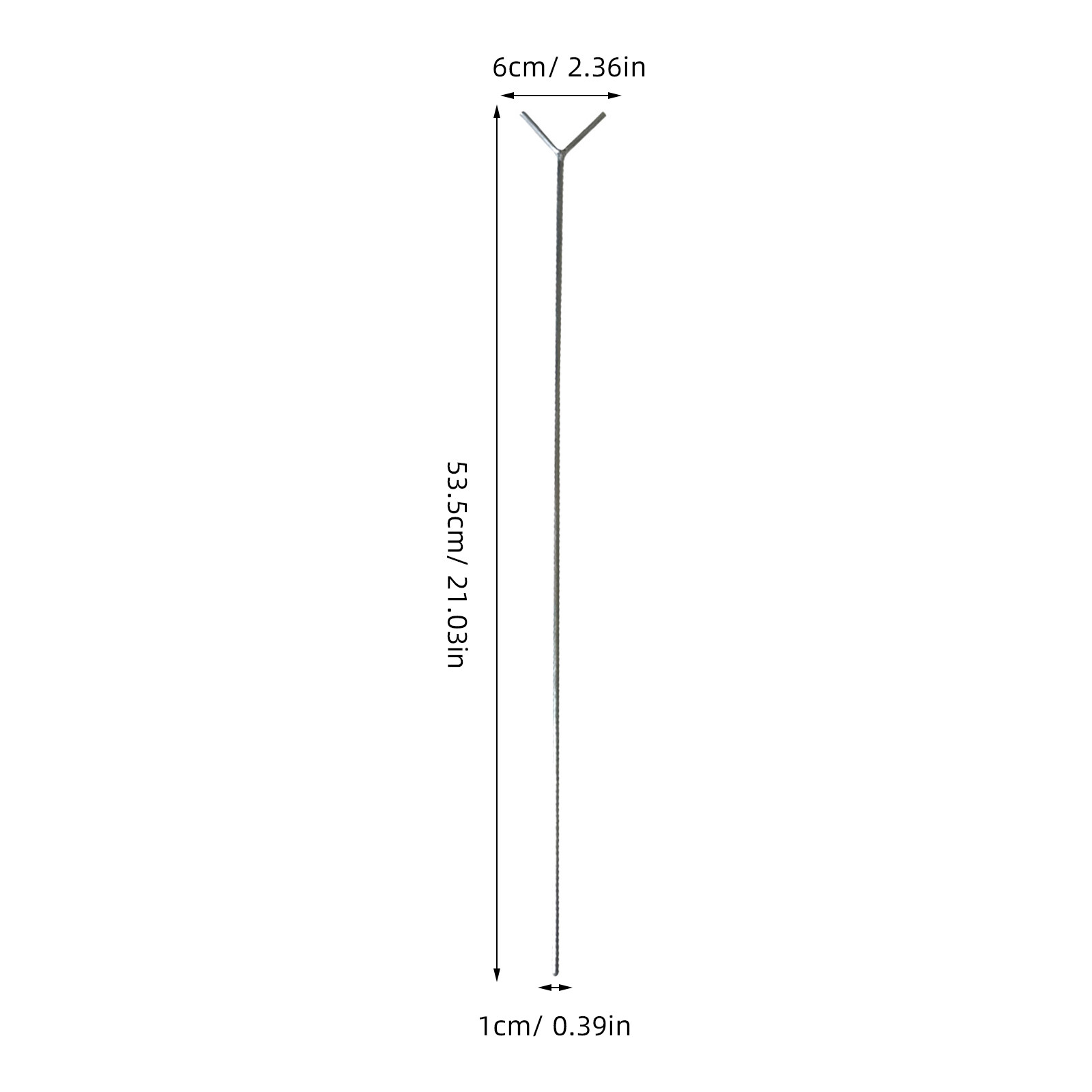 5Pcs 고경도 Y자형 낚싯대 브래킷 그라운드 플러그  - Fishing Rod Rack 리뷰 및 가격