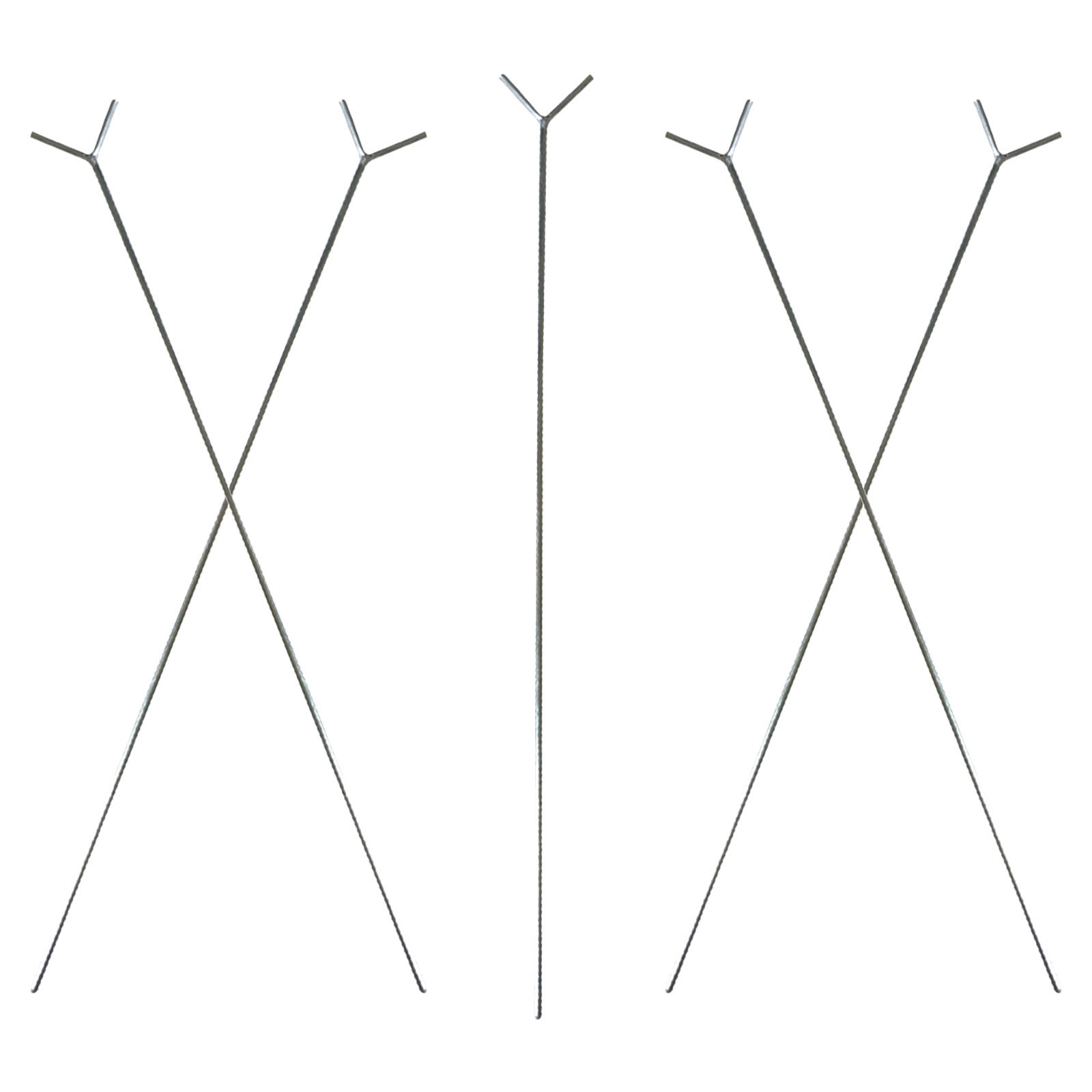 5Pcs 고경도 Y자형 낚싯대 브래킷 그라운드 플러그  - Fishing Rod Rack 리뷰 및 가격