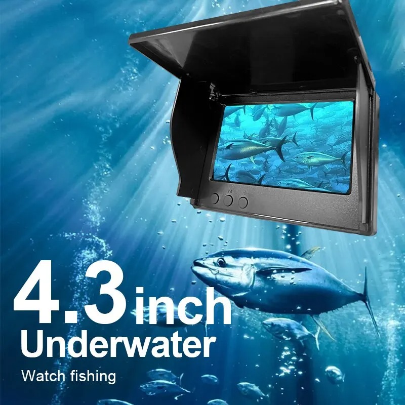 4.3인치 비디오 낚싯대 키트, 수중 낚시 카메라 모니 - Fishing Rod Ice 리뷰 및 가격