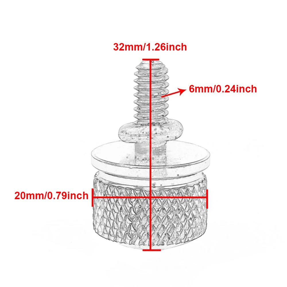CNC 6mm 오토바이 액세서리 펜더 뒷좌석 볼트 Ha - Abu Garcia Reel Revo 리뷰 및 가격