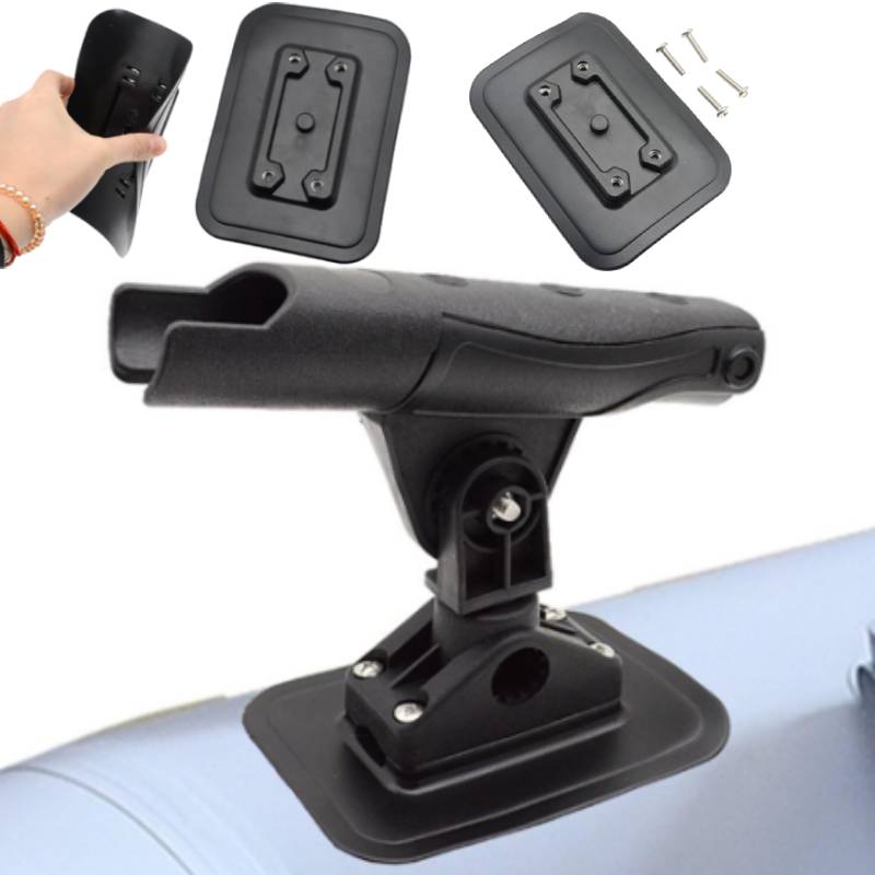 1세트 풍선 보트 낚싯대 홀더 고정 베이스 PVC 접착 - Fishing Rod Holder 리뷰 및 가격