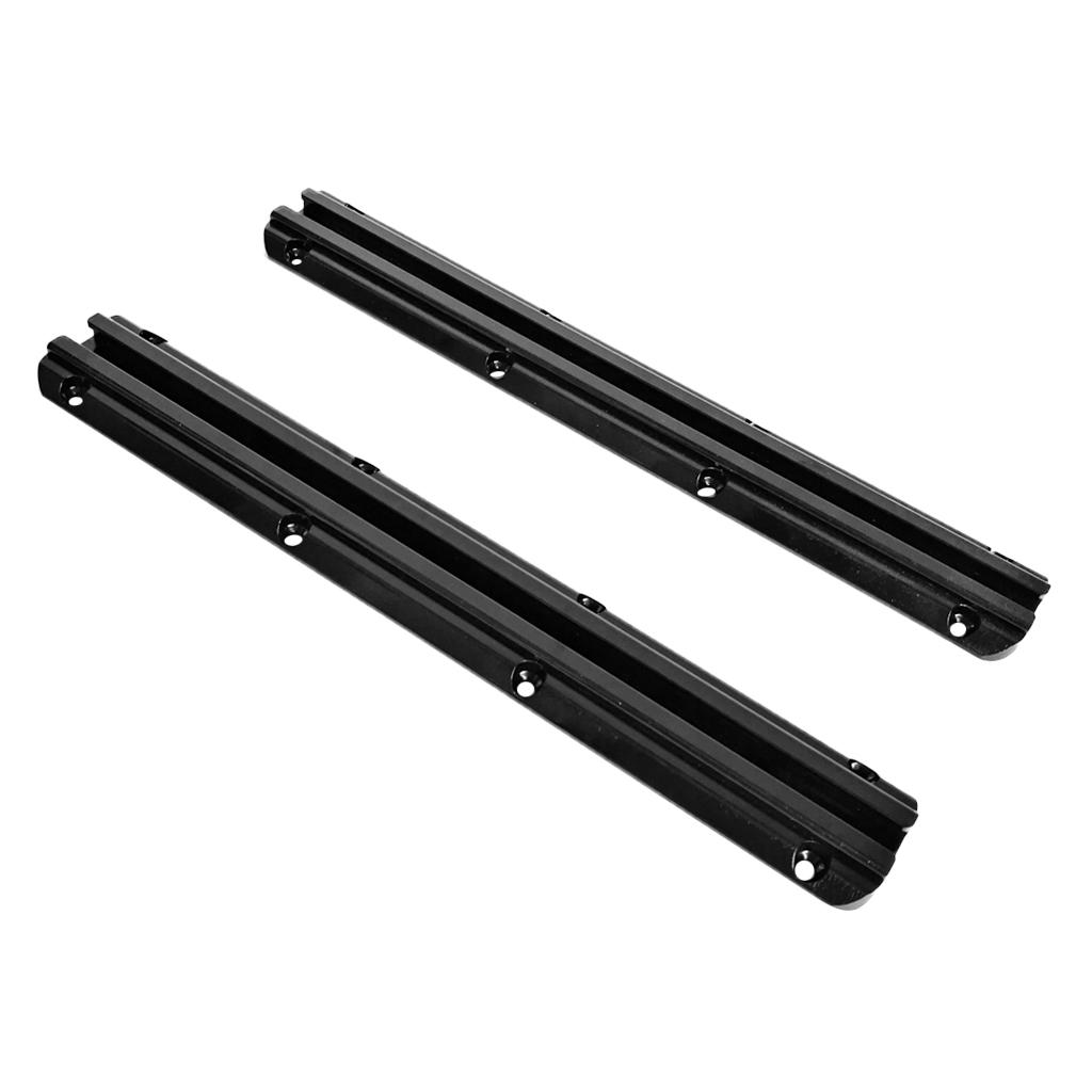 카약 트랙 레일 알루미늄 장착 시스템 11.8인치 카누 - Fishing Rod Rack 리뷰 및 가격