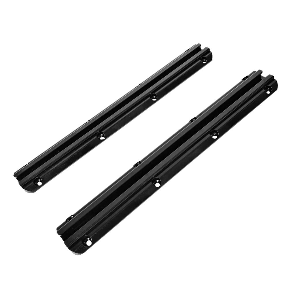 카약 트랙 레일 알루미늄 장착 시스템 11.8인치 카누 - Fishing Rod Rack 리뷰 및 가격