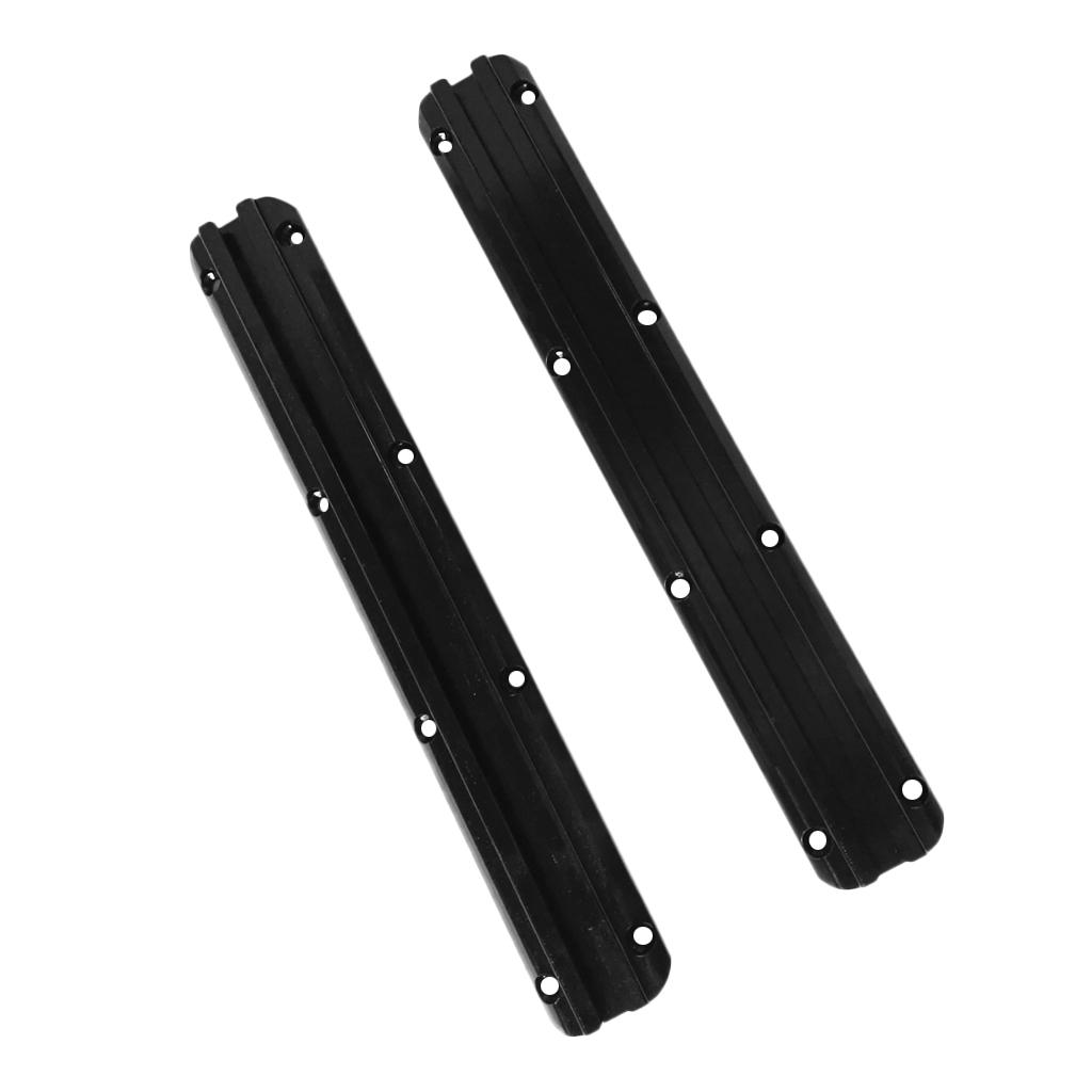 카약 트랙 레일 알루미늄 장착 시스템 11.8인치 카누 - Fishing Rod Rack 리뷰 및 가격
