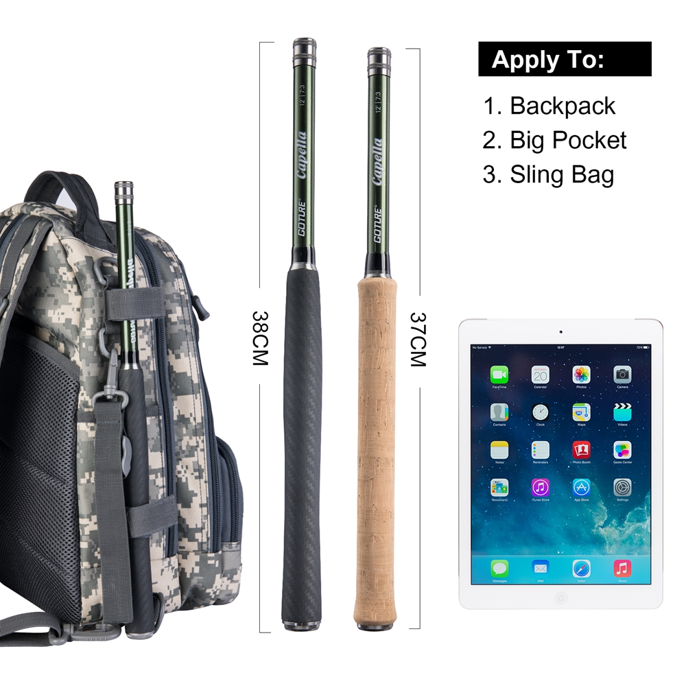 Goture Tenkara 플라이 낚싯대 콤보 3.6m - Fishing Rod Combo 리뷰 및 가격