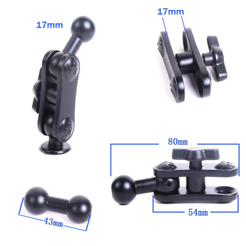 합금 17mm 볼 마운트 연장 어댑터 회전 연장 로드  - Fishing Rod Holder 리뷰 및 가격