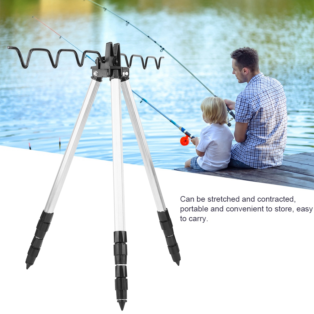 낚싯대 삼각대 홀더 다기능 로드 삼각대 야외 바다 낚시 - Fishing Rod Casting 리뷰 및 가격