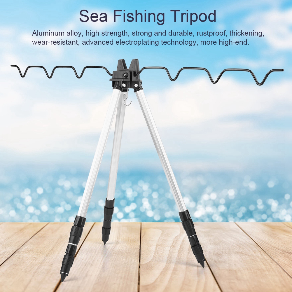 낚싯대 삼각대 홀더 다기능 로드 삼각대 야외 바다 낚시 - Fishing Rod Casting 리뷰 및 가격