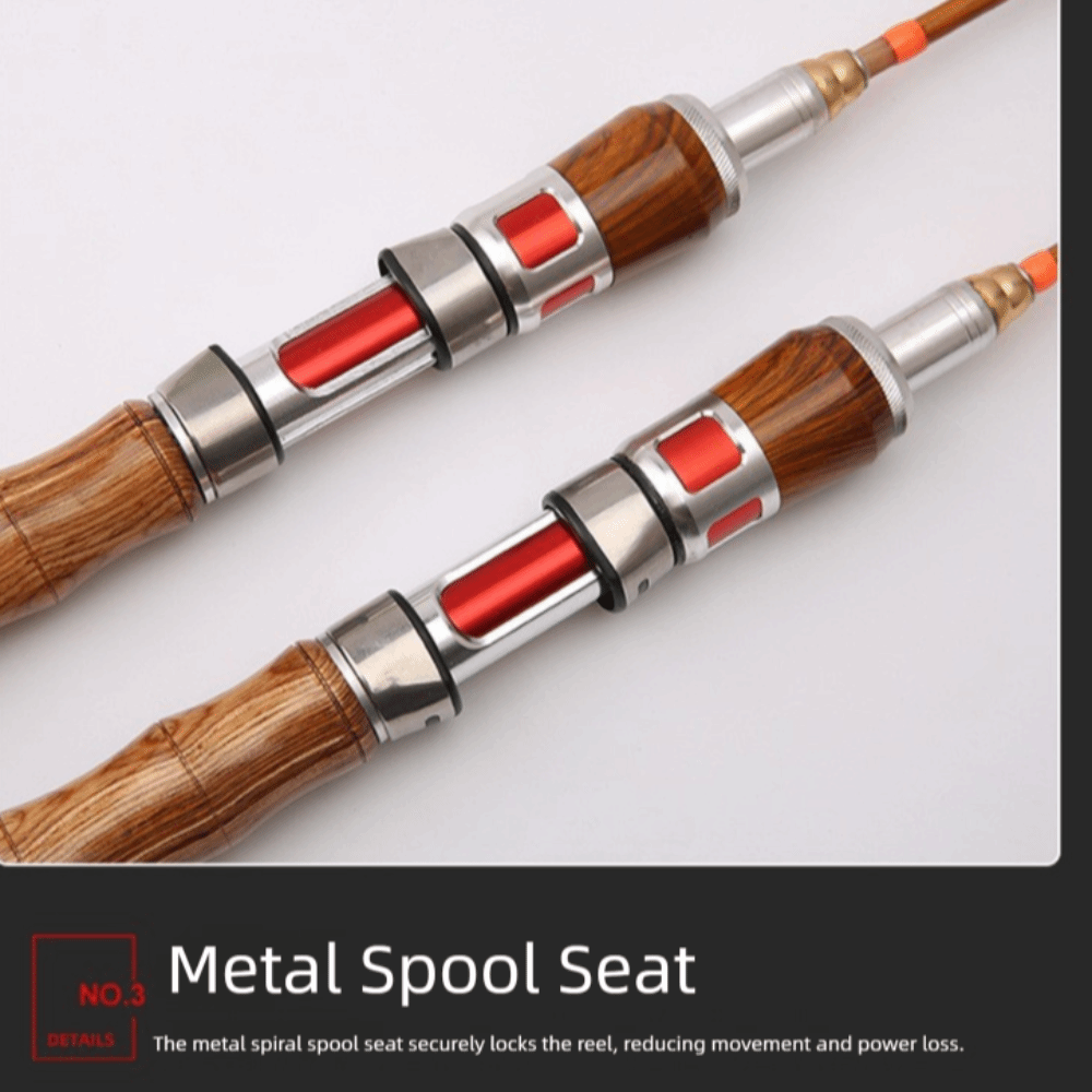 고품질 4단 스피닝 낚싯대 UL 파워 카본 캐스팅 낚싯 - Fishing Rod Spinning 리뷰 및 가격