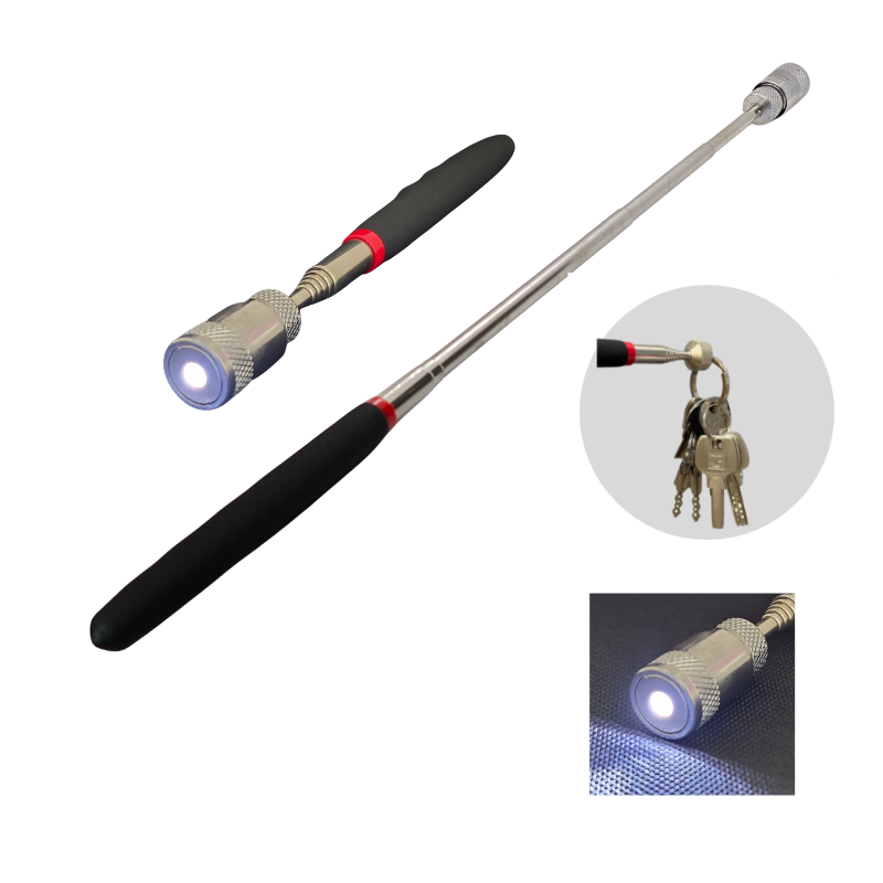 휴대용 자석 픽업 도구 자석 펜 확장형 텔레스코픽 검사 - Fishing Rod Travel 리뷰 및 가격