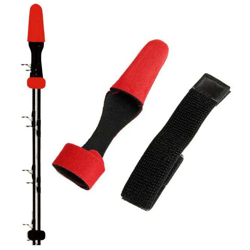 낚싯대 팁 커버 낚시 도구, 케이블 타이 로드, 잉어  - Fishing Rod Case 리뷰 및 가격