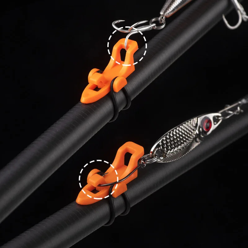10-40SET 낚시 후크 키퍼 루어 미끼 홀더(낚싯대 - Fishing Rod Travel 리뷰 및 가격