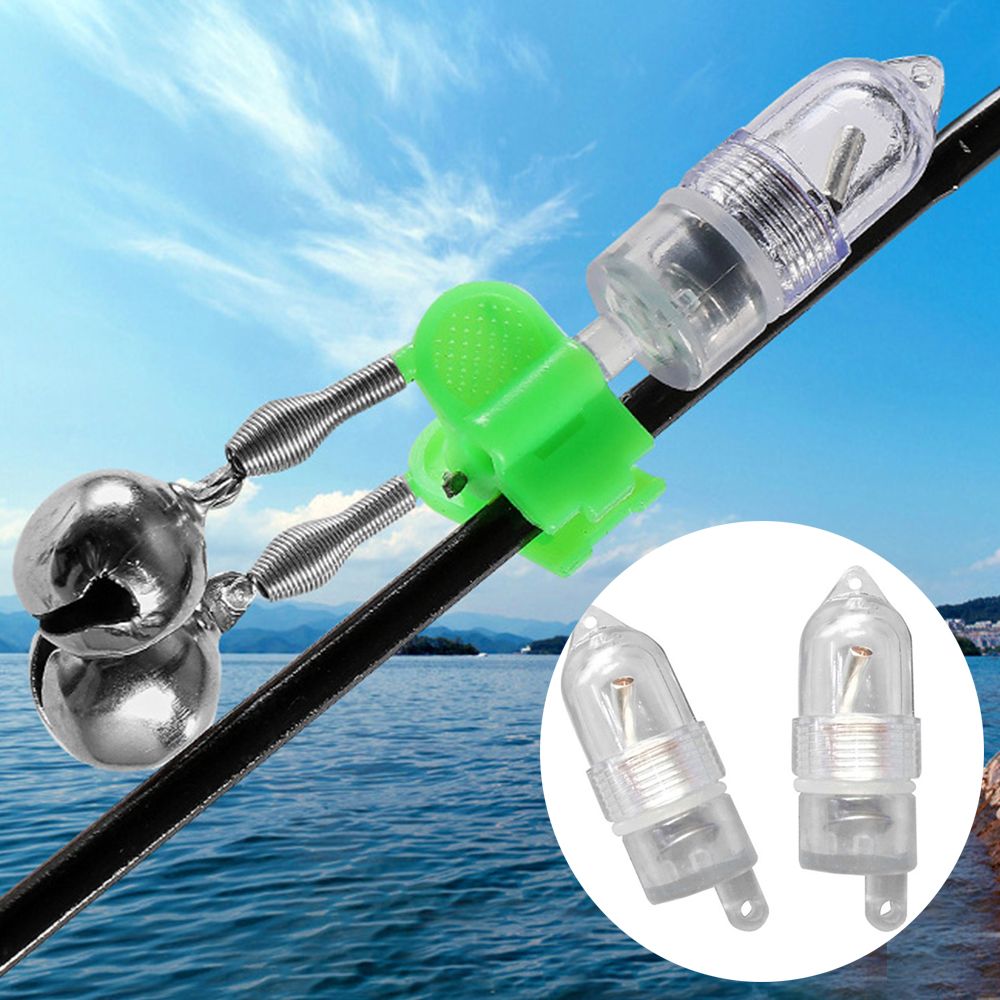 하이 퀄리티 휴대용 내구성 낚시 경고 벨, LED 라이 - Fishing Rod Travel 리뷰 및 가격
