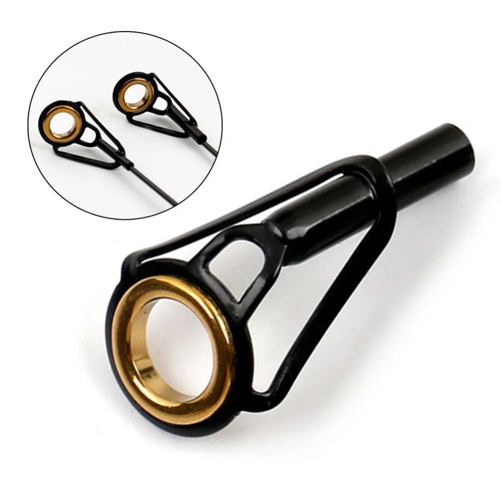 3.0mm 스테인레스 스틸 낚시용 상단 막대 가이드 링 - Fishing Rod Guide Replacement 리뷰 및 가격
