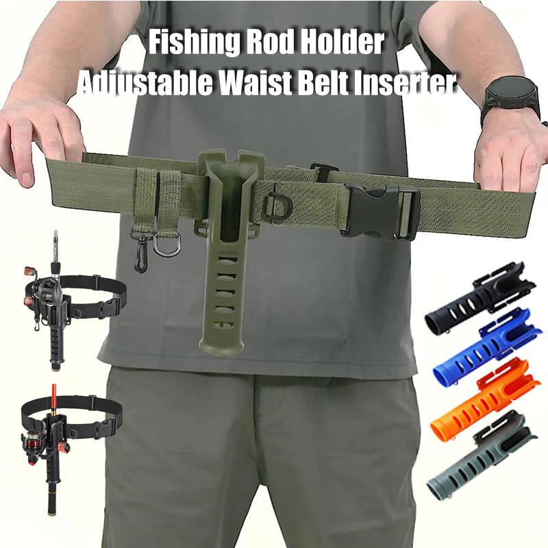 낚시 허리 벨트로드 홀더, 조절식 물놀이 벨트, 스피닝 - Fishing Rod Fly 리뷰 및 가격