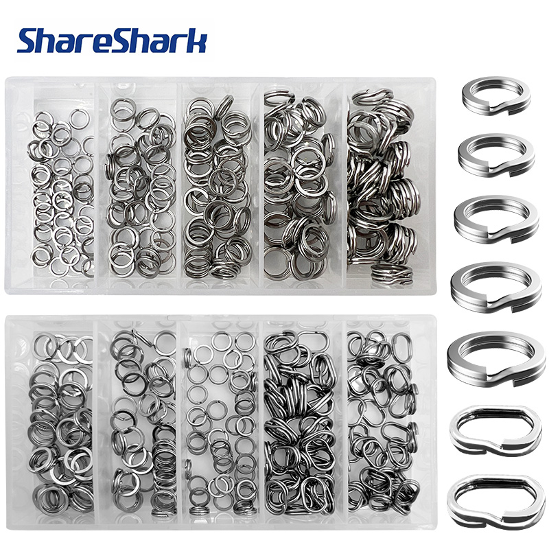 ShareShark 200개/박스 고강도 스테인리스 스 - Fishing Rod Case 리뷰 및 가격