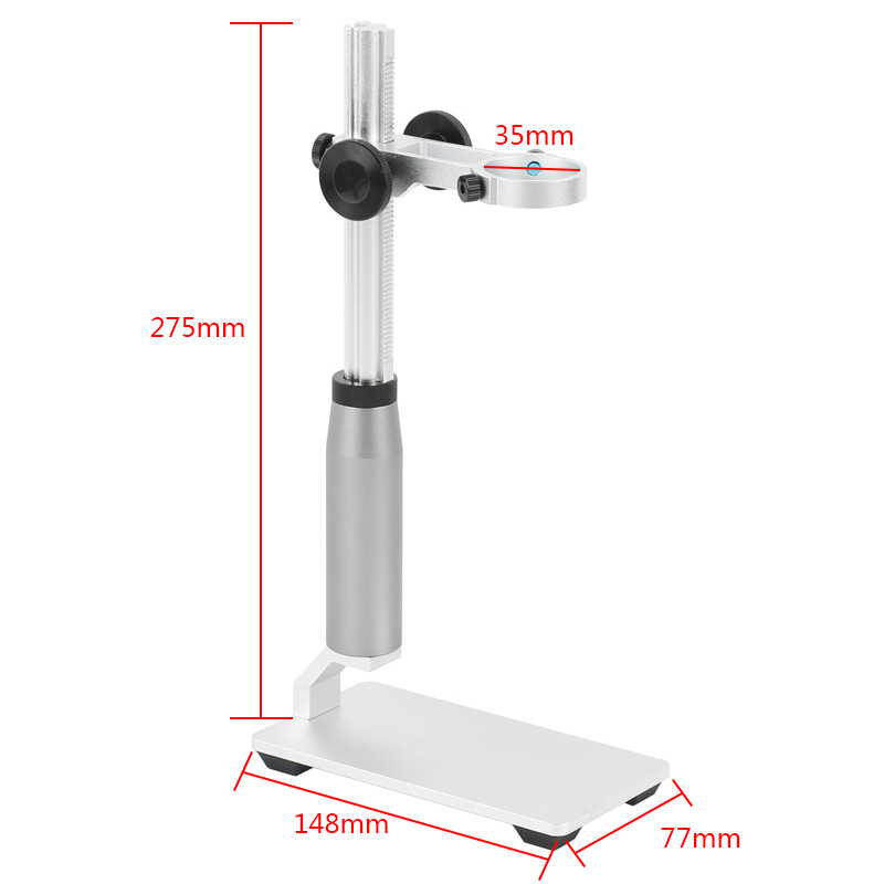 알루미늄 합금 스텐트 휴대용 USB 디지털 전자 현미경 - Fishing Rod Travel 리뷰 및 가격