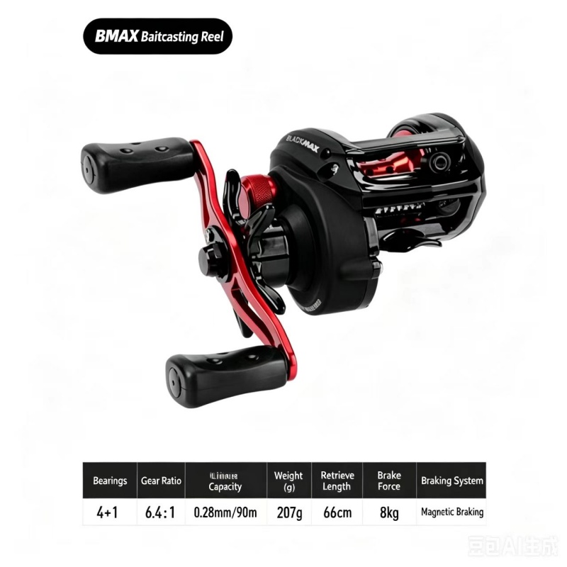 아부 가르시아 Bmax3 메탈 기어 스피닝 릴, 블랙워 - Abu Garcia Reel Max 리뷰 및 가격