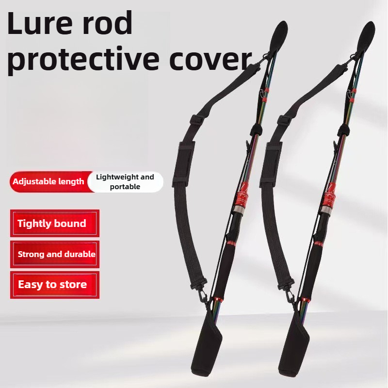 조절 가능한 낚싯대 보관 가방 휴대용 어깨 벨트 보호대 - Fishing Rod Combo 리뷰 및 가격