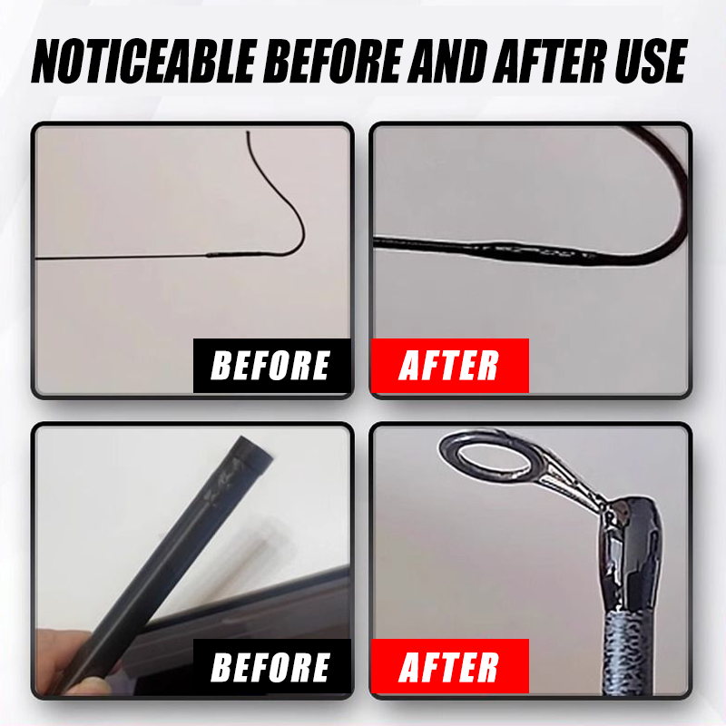 이푸보 낚싯대 접착제, 다기능 낚시 장비 수리용 접착제 - Fishing Rod Guide Replacement 리뷰 및 가격