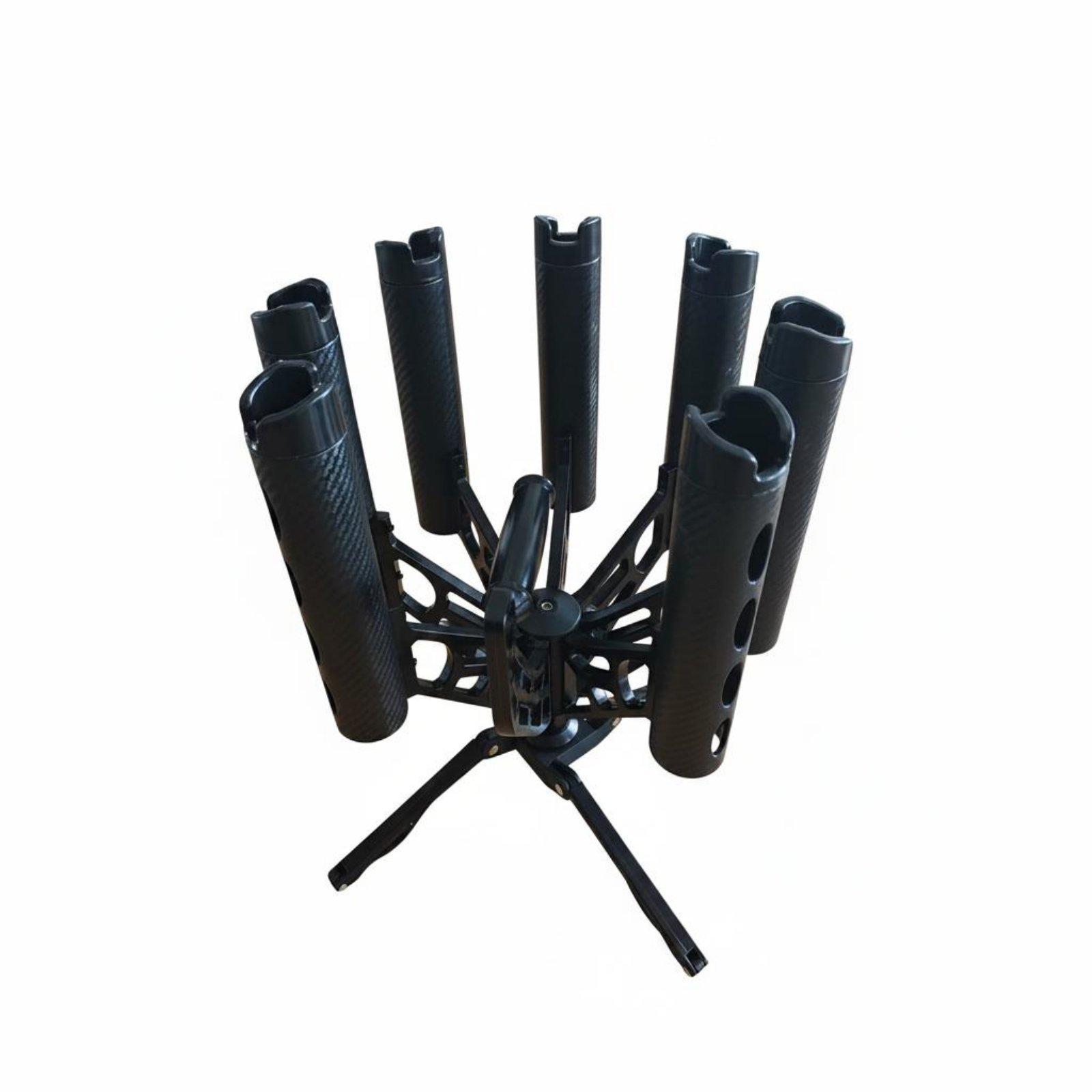 360도 회전 낚싯대 거치대 대용량 7 슬롯 낚싯대 홀 - Fishing Rod Rack 리뷰 및 가격