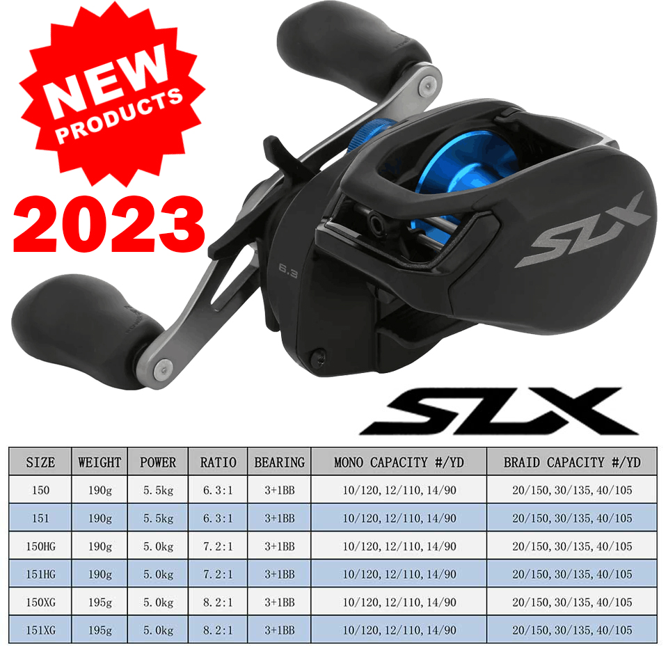 시마노 베이트 캐스팅 릴, SLX DC XT, SLX  - Shimano Reel Stradic 리뷰 및 가격