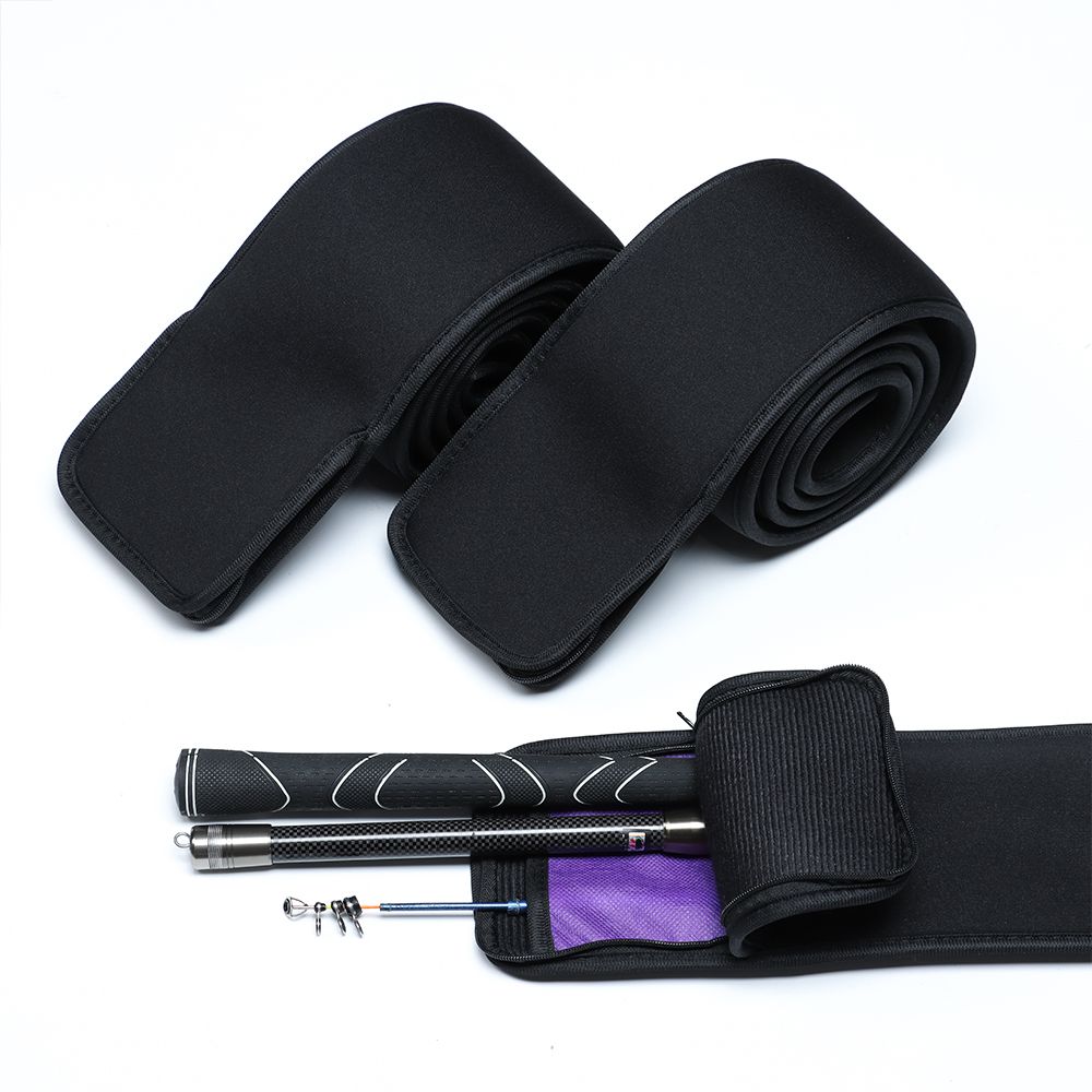 내마모성 부드럽고 두꺼운 낚싯대 보관 케이스, 보호 가 - Fishing Rod Case 리뷰 및 가격